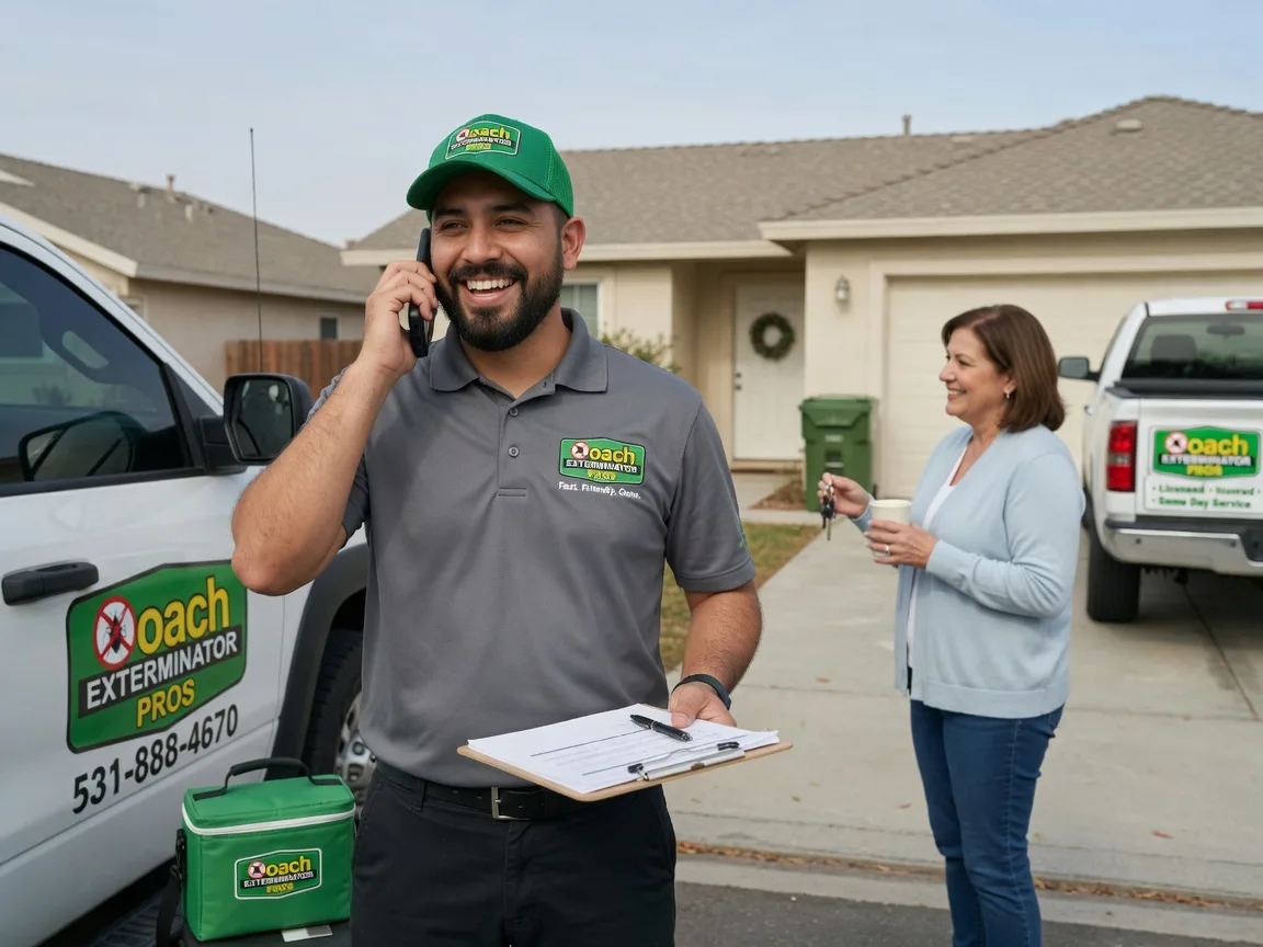 Pest Control Roach Exterminator Holland, OH FAQs