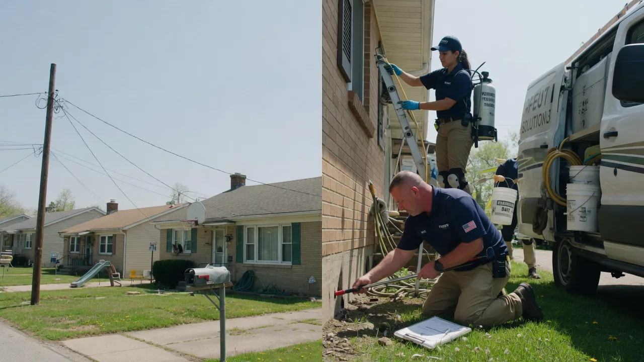 Pest Control Roach Exterminator in Holland, OH near me